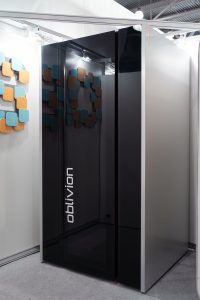 Фото кабины Oblivion на выставке Мебель Экспо 2025