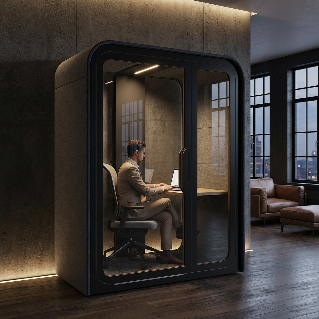 акустические кабинки 2